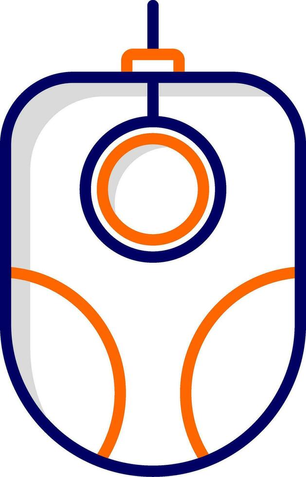 Trackball Vector Icon