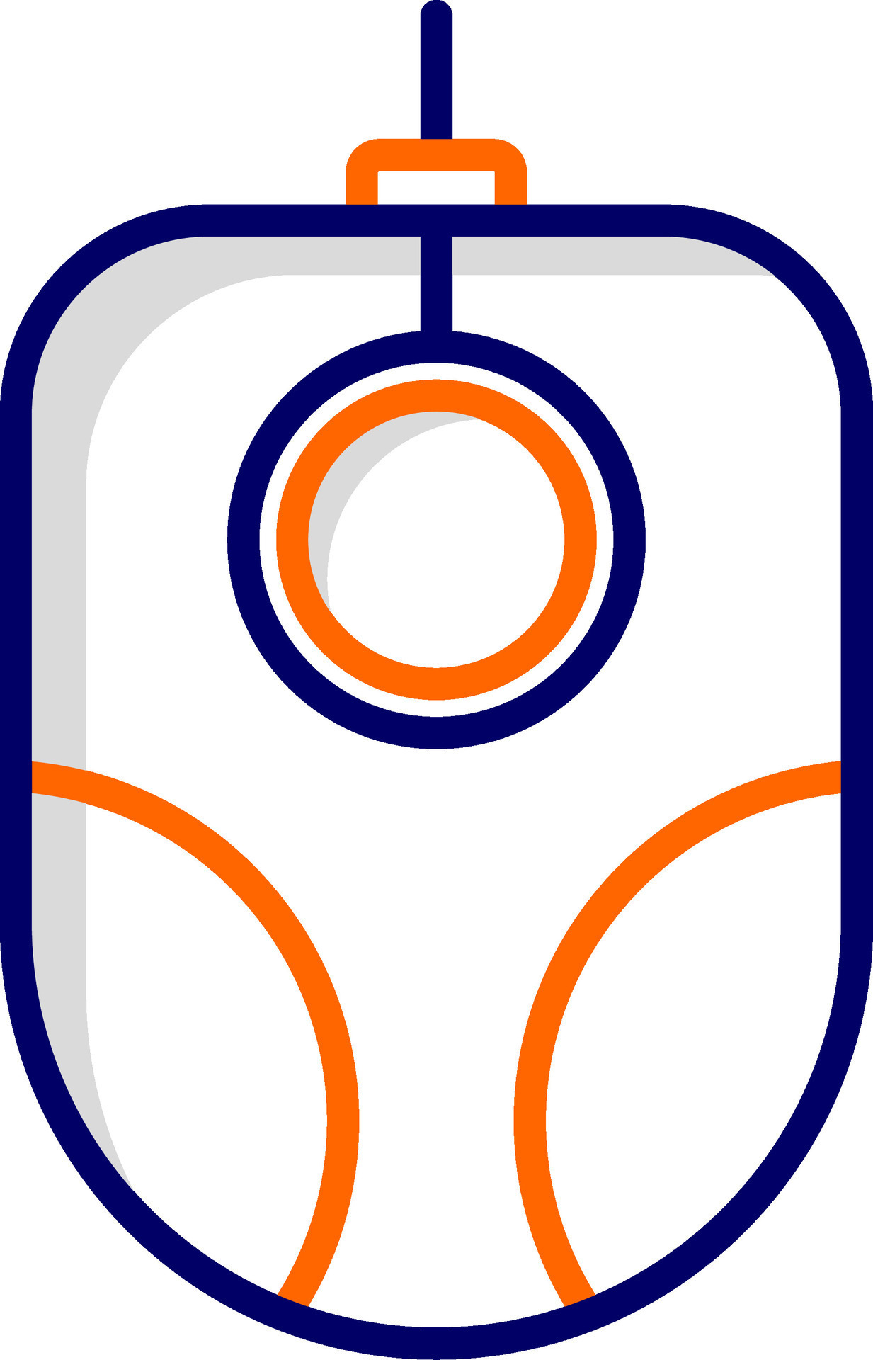 Trackball Vector Icon 32719705 Vector Art at Vecteezy