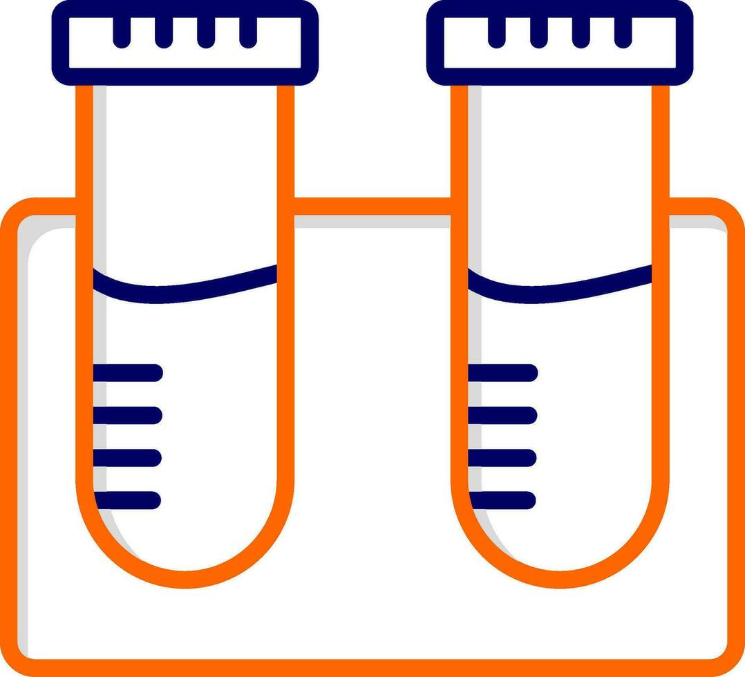 Test Tubes Vector Icon