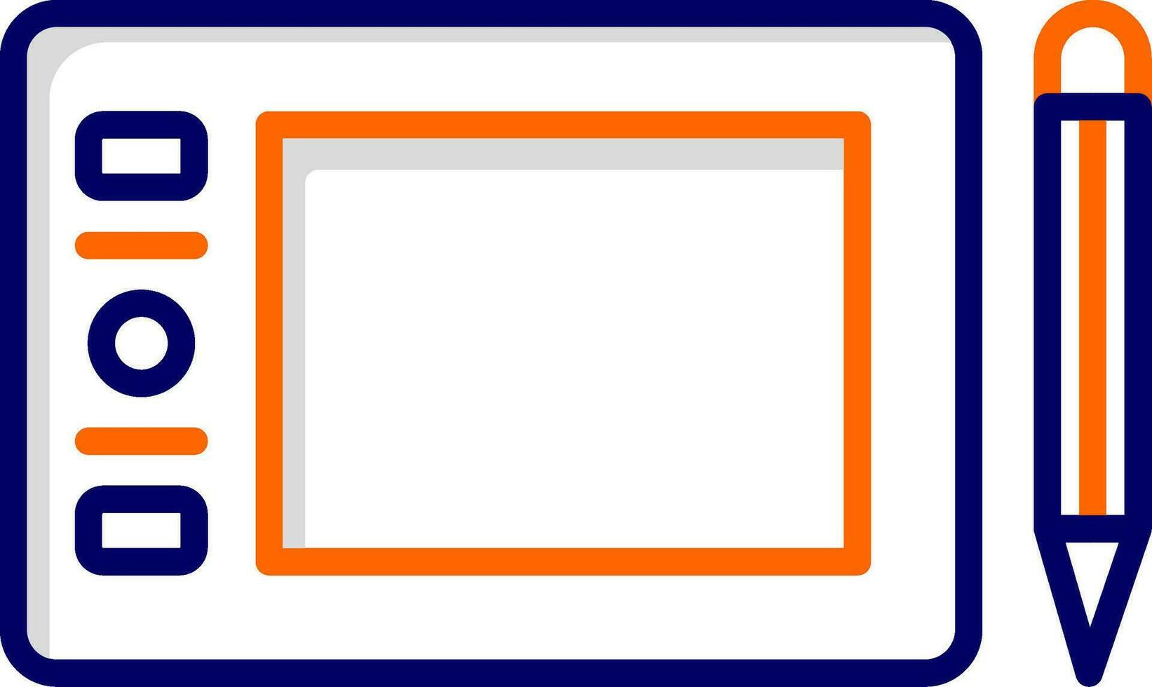 Graphic Tablet Vector Icon