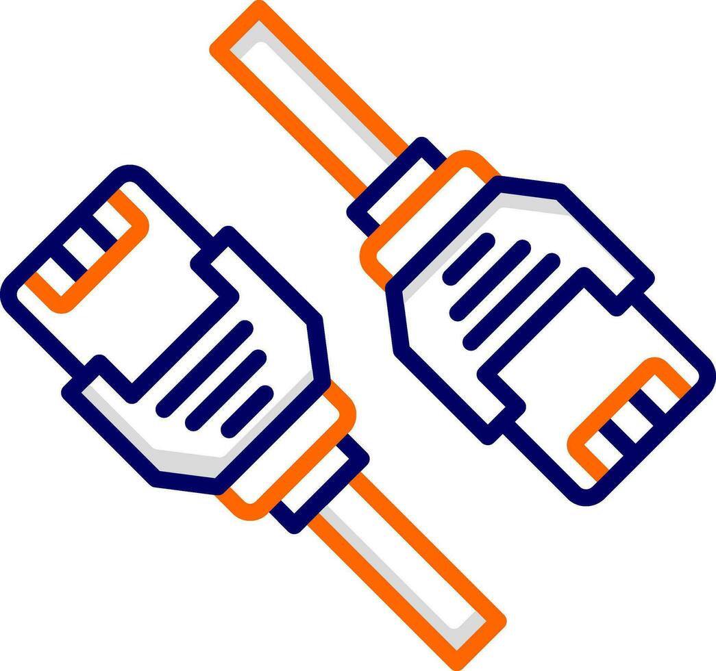 Network Cable Vector Icon