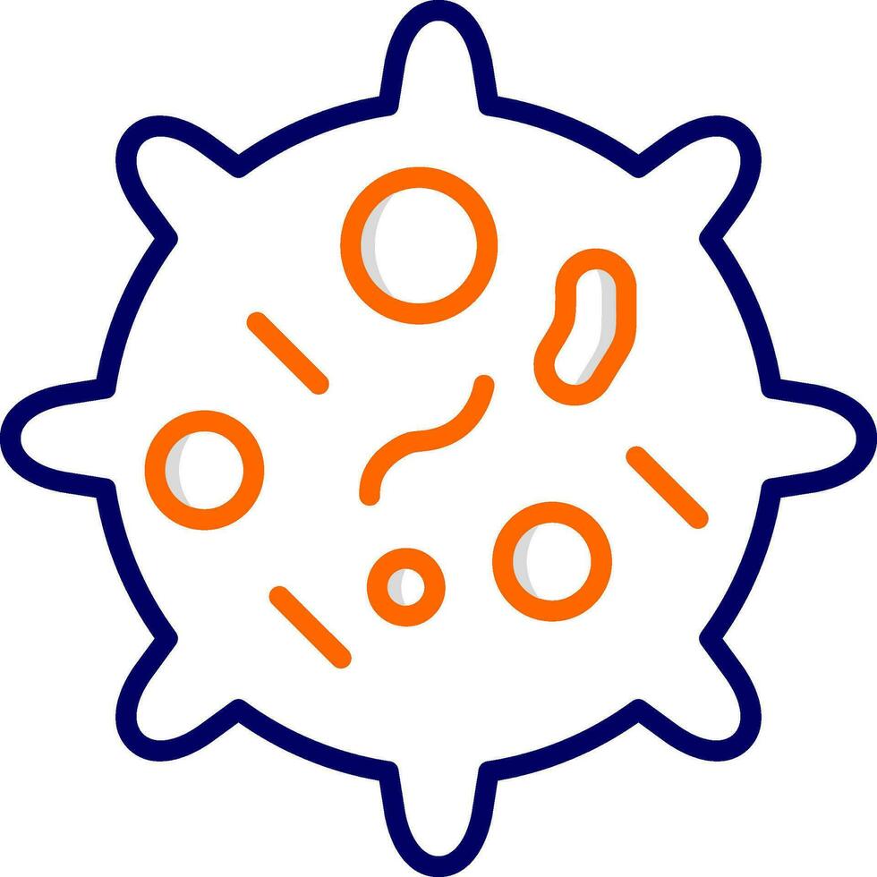 Virus Vector Icon