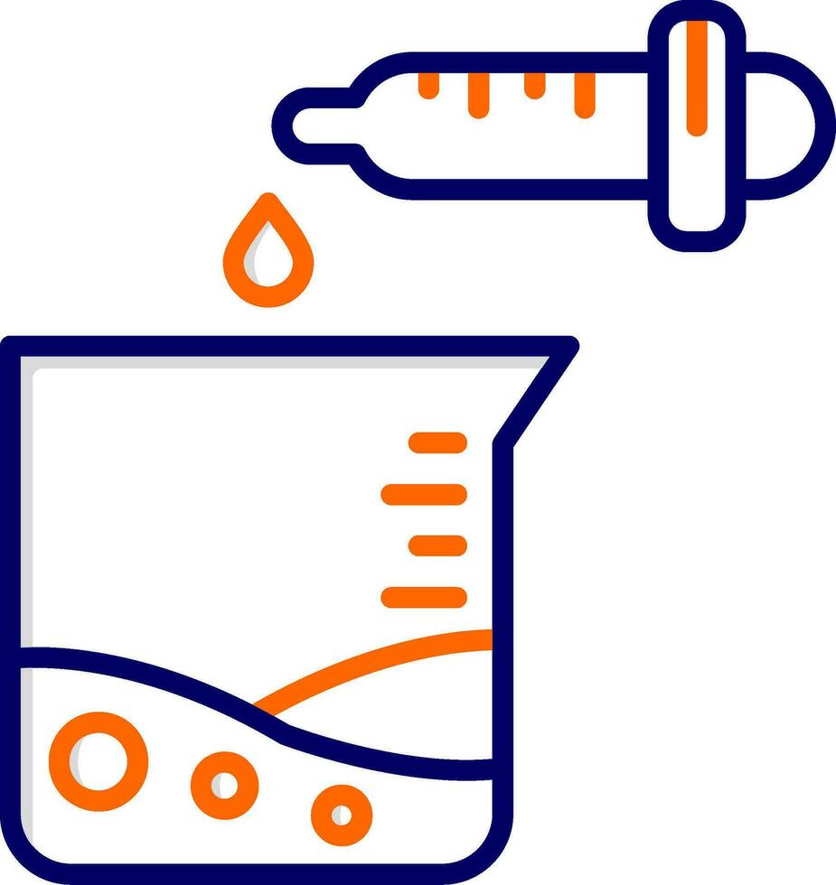 Beaker Vector Icon