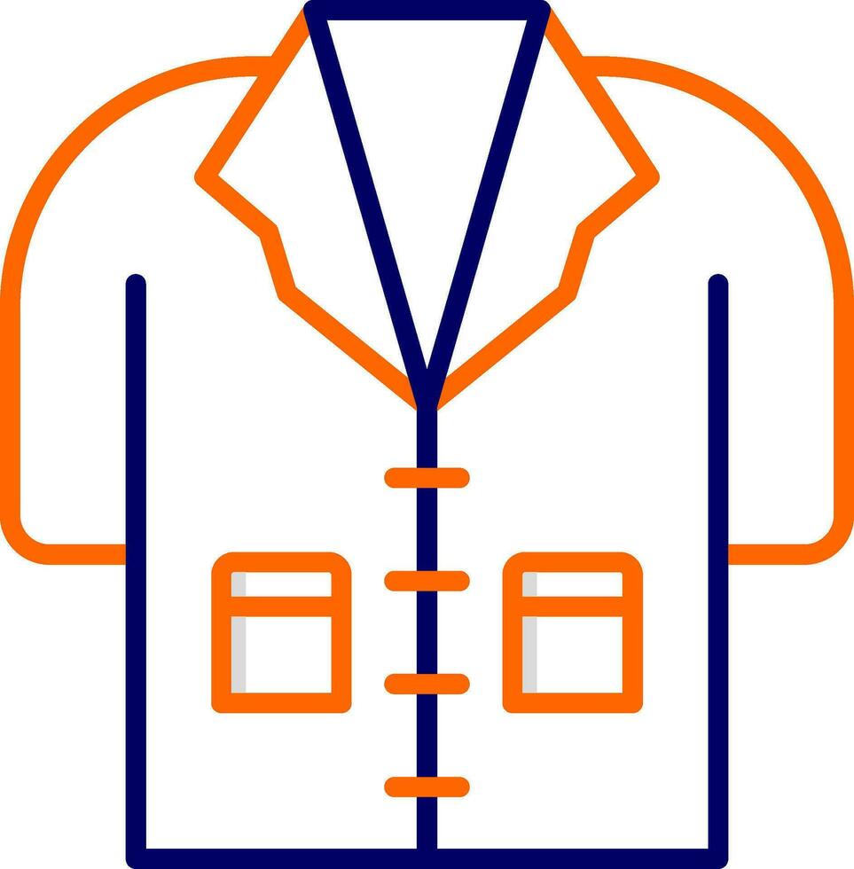 Lab Coat Vector Icon