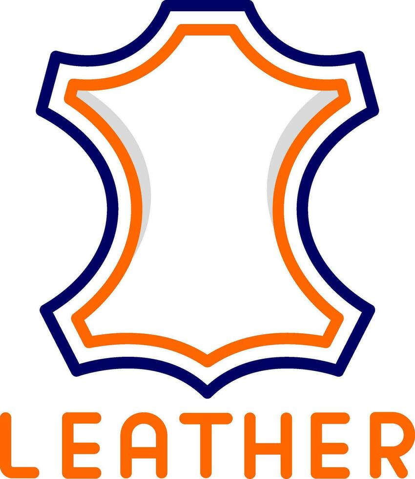 Leather Vector Icon