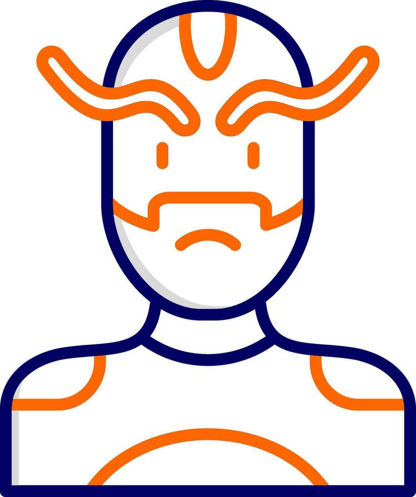 Superhero Vector Icon