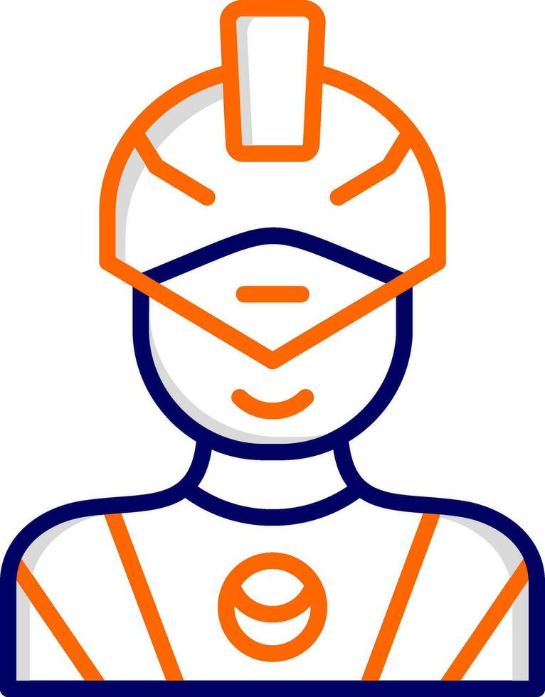 Superhero Vector Icon