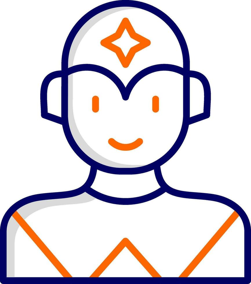 Superhero Vector Icon