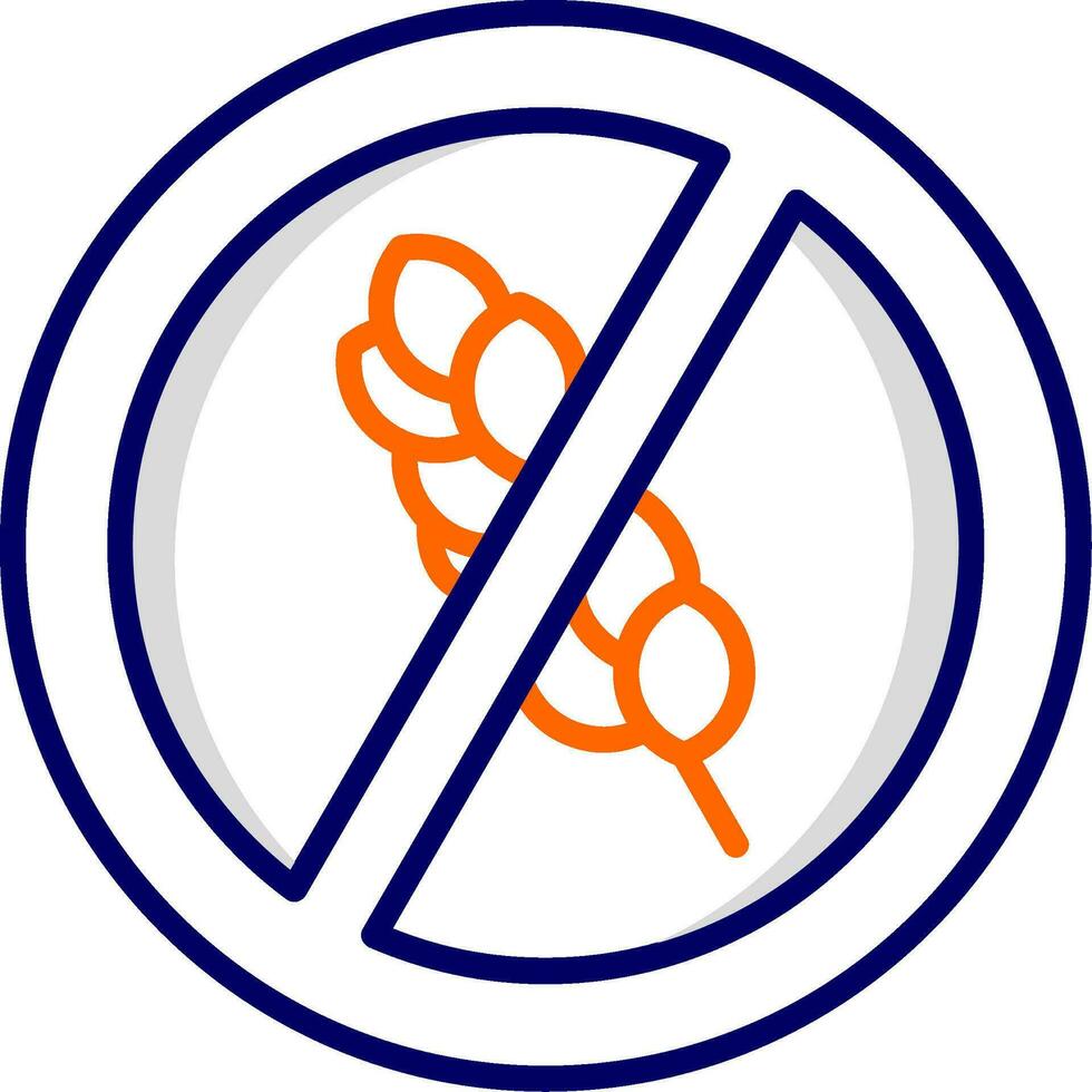 Gluten Vector Icon