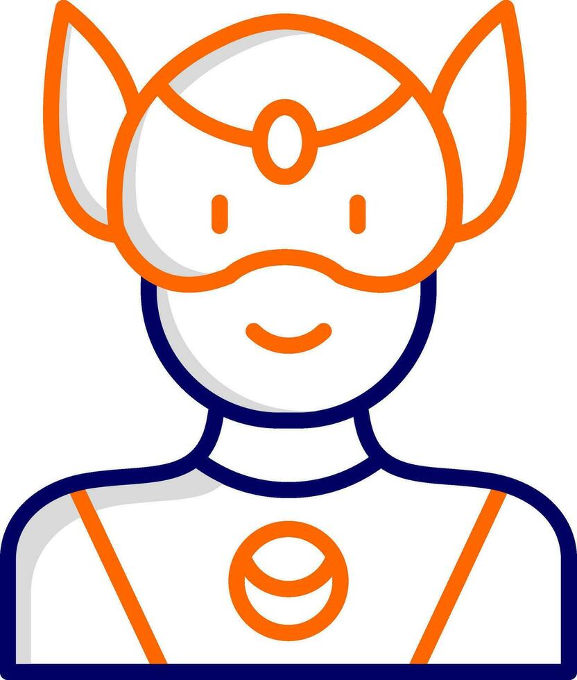 Superhero Vector Icon