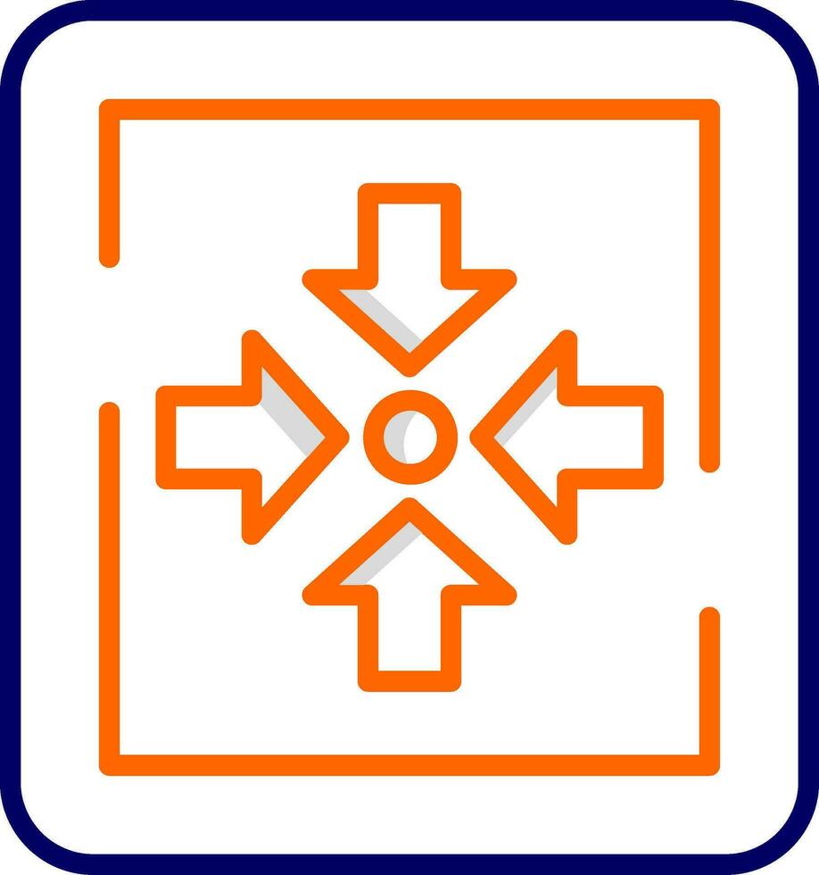Assembly Point Sign Vector Icon