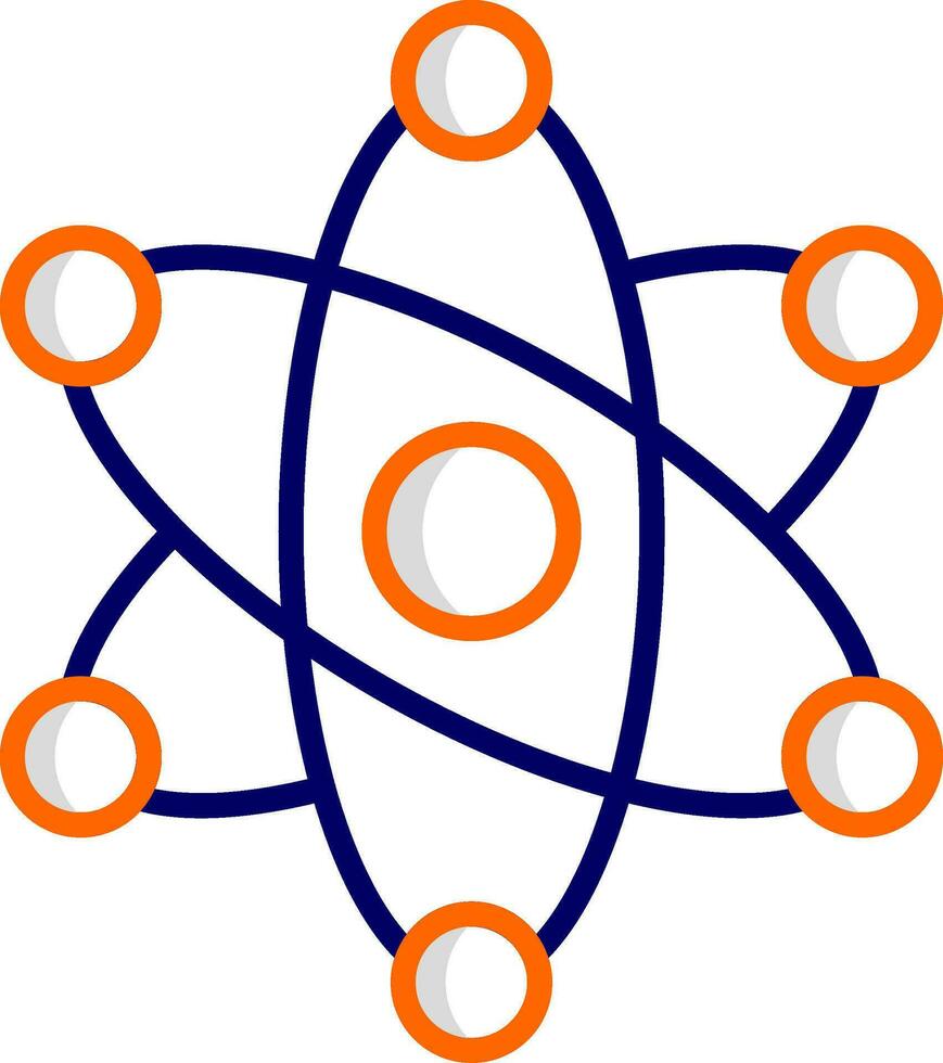 Atom Vector Icon