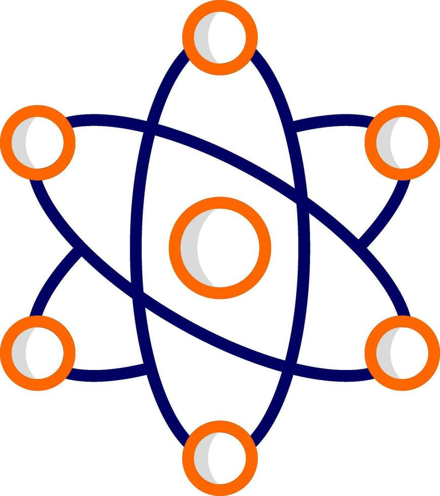 Atom Vector Icon