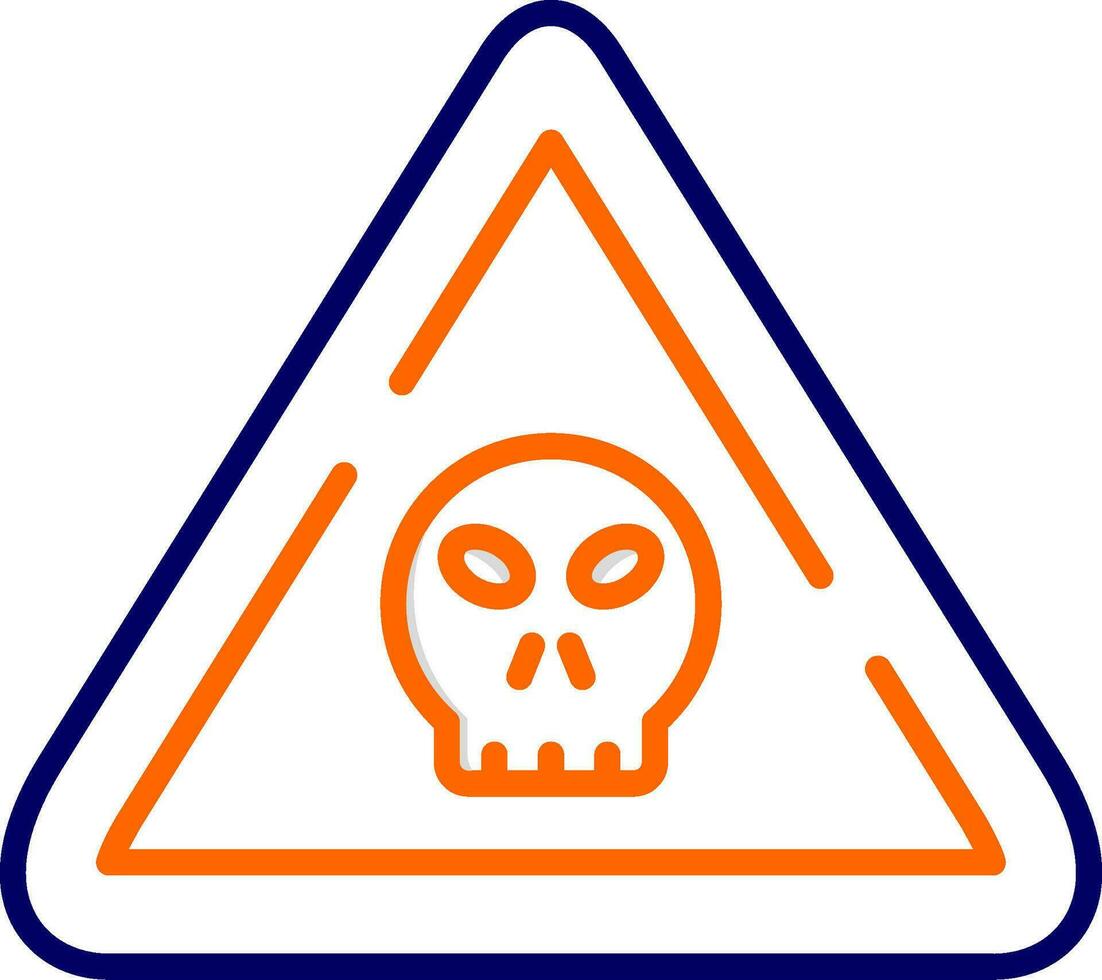 Danger Sign Vector Icon