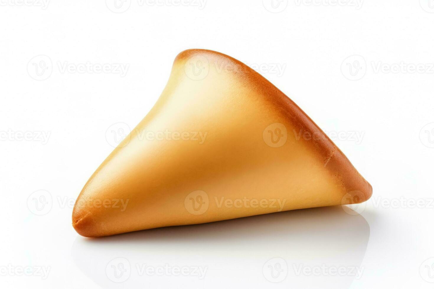 Fortune Cookie isolated on white background photo