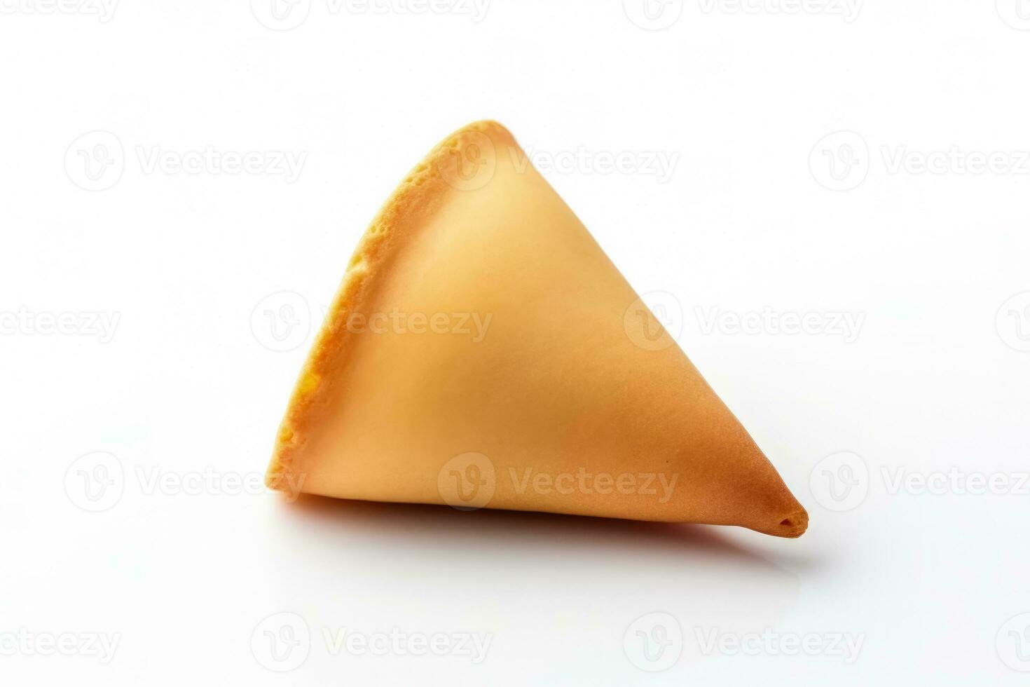 Fortune Cookie isolated on white background photo