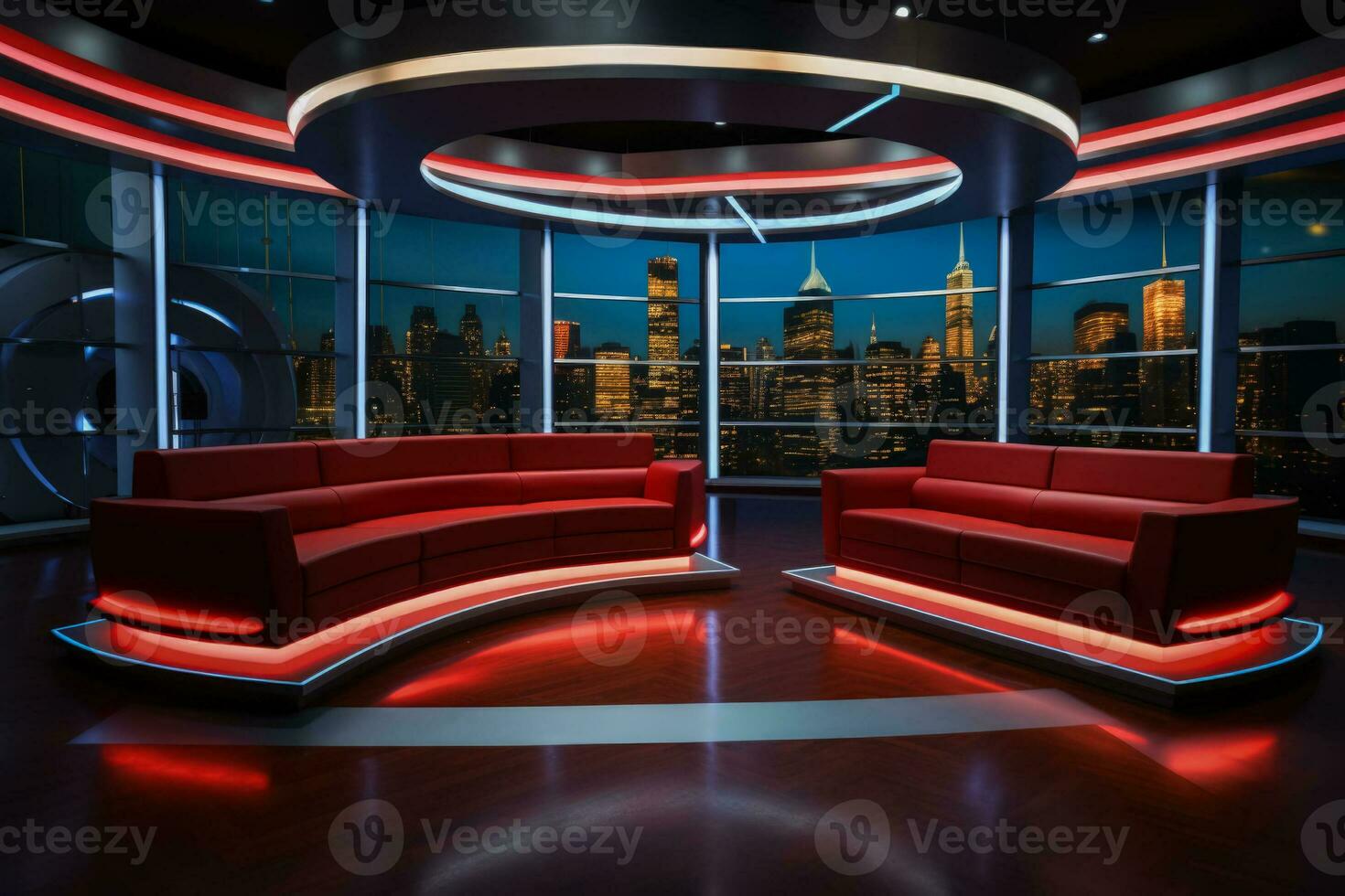 News Studio Transition Graphics photo