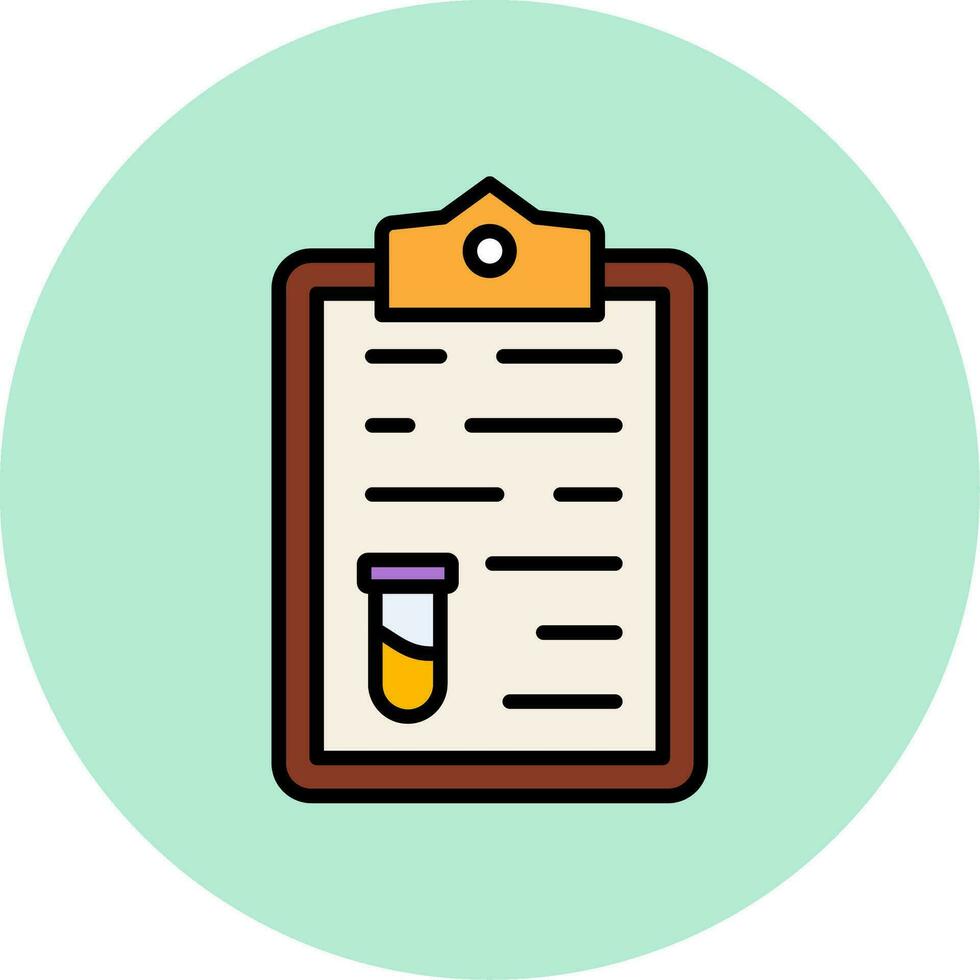 Clipboard Vector Icon
