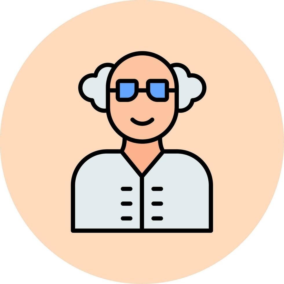 Scientist Vector Icon