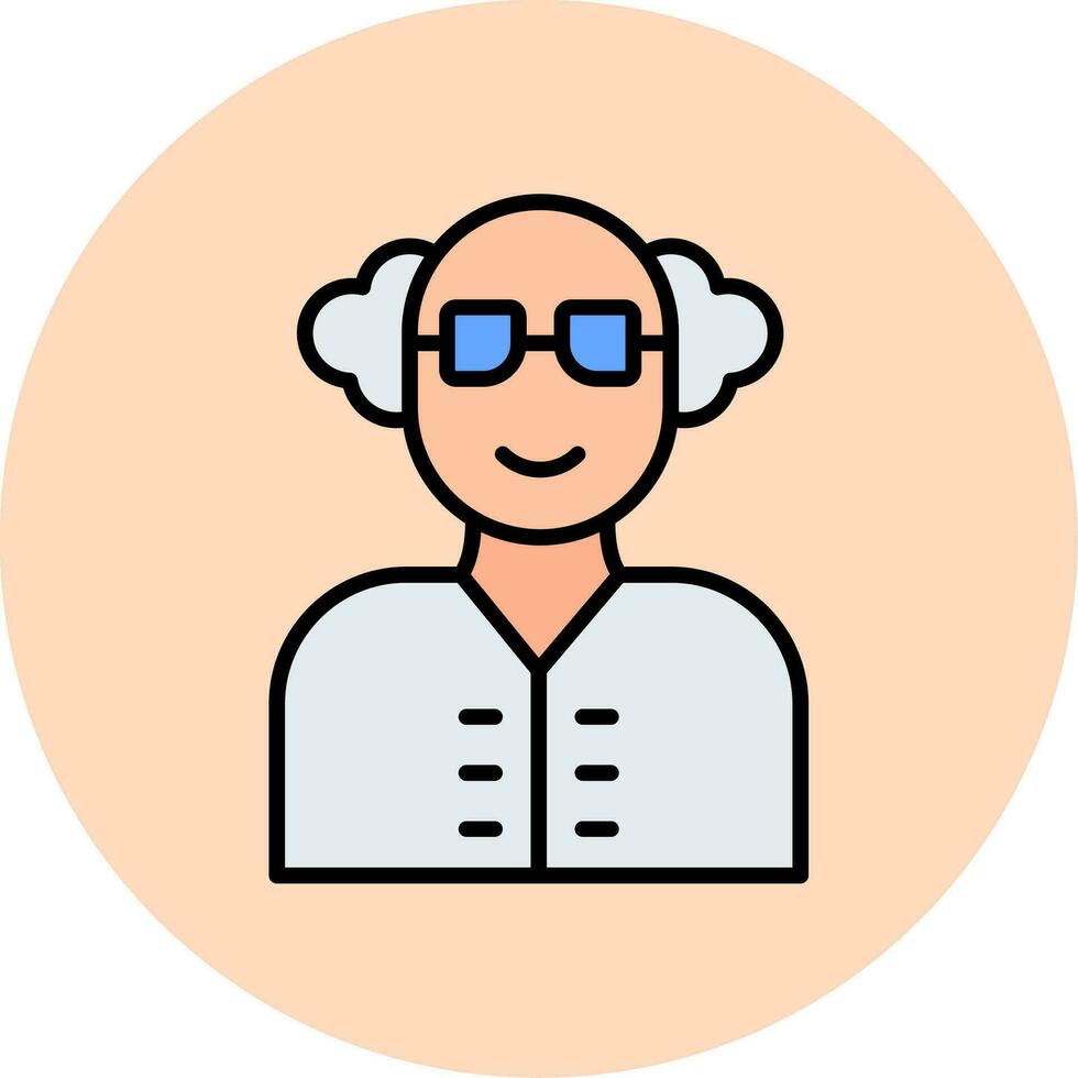 Scientist Vector Icon