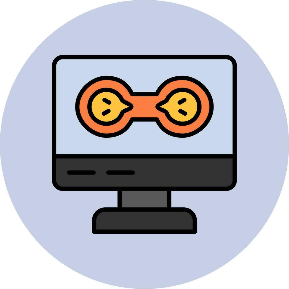 Mitosis Vector Icon