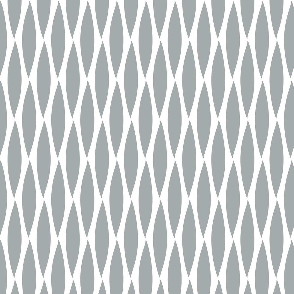 simple abstract grey ash silver color leaf wavy pattern art on white color background vector