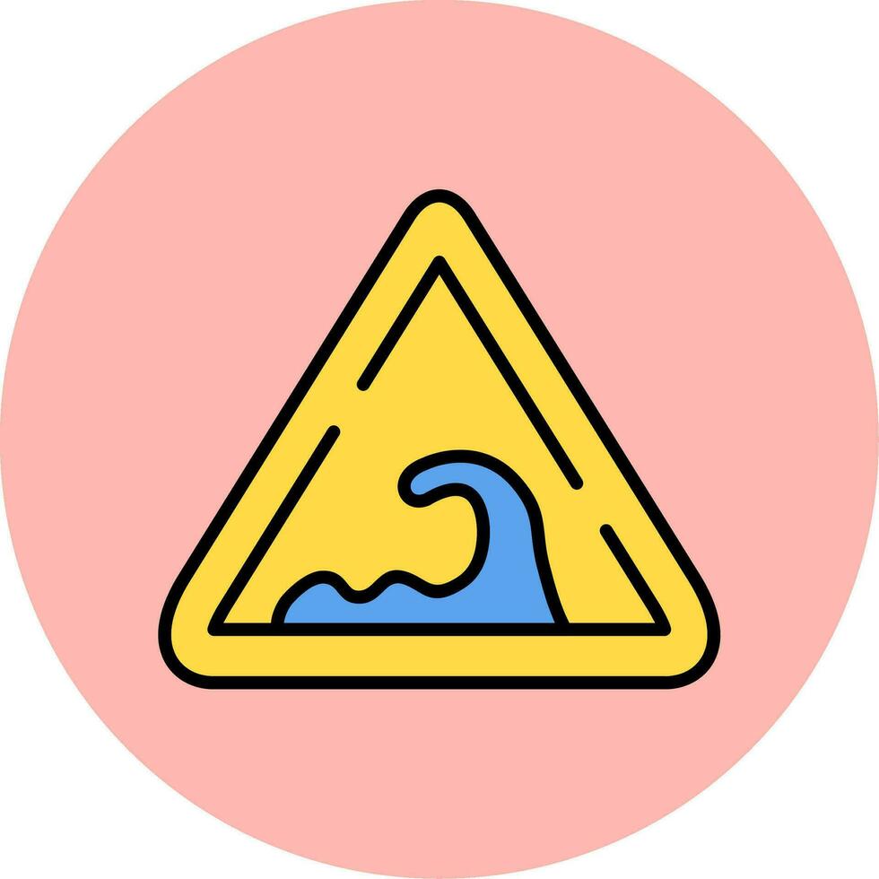 Big Wave Vector Icon