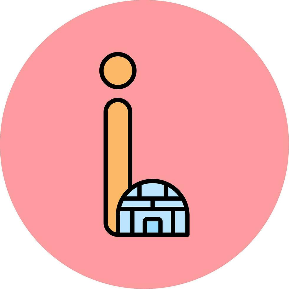 Small I Vector Icon