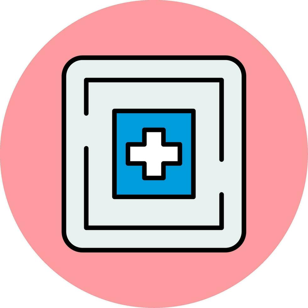 Hospital Vector Icon