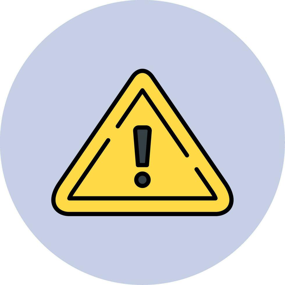 Warning Vector Icon