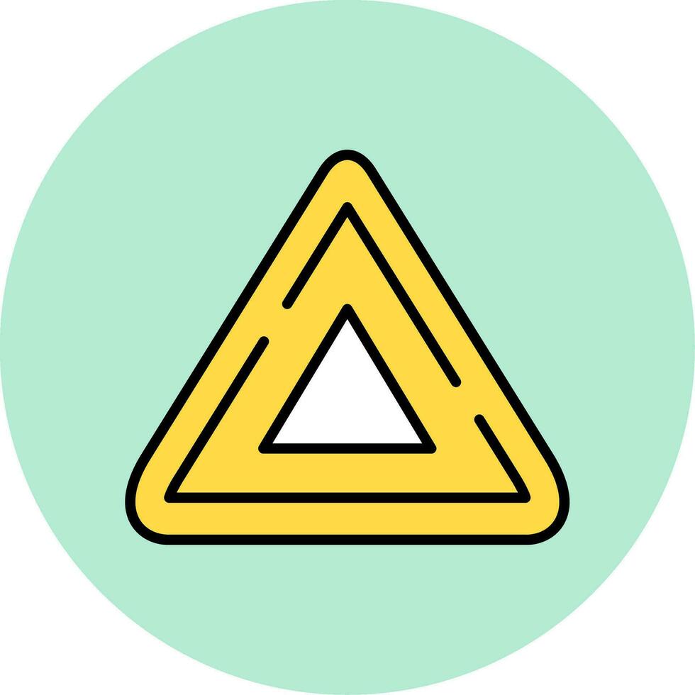 Hazard Vector Icon