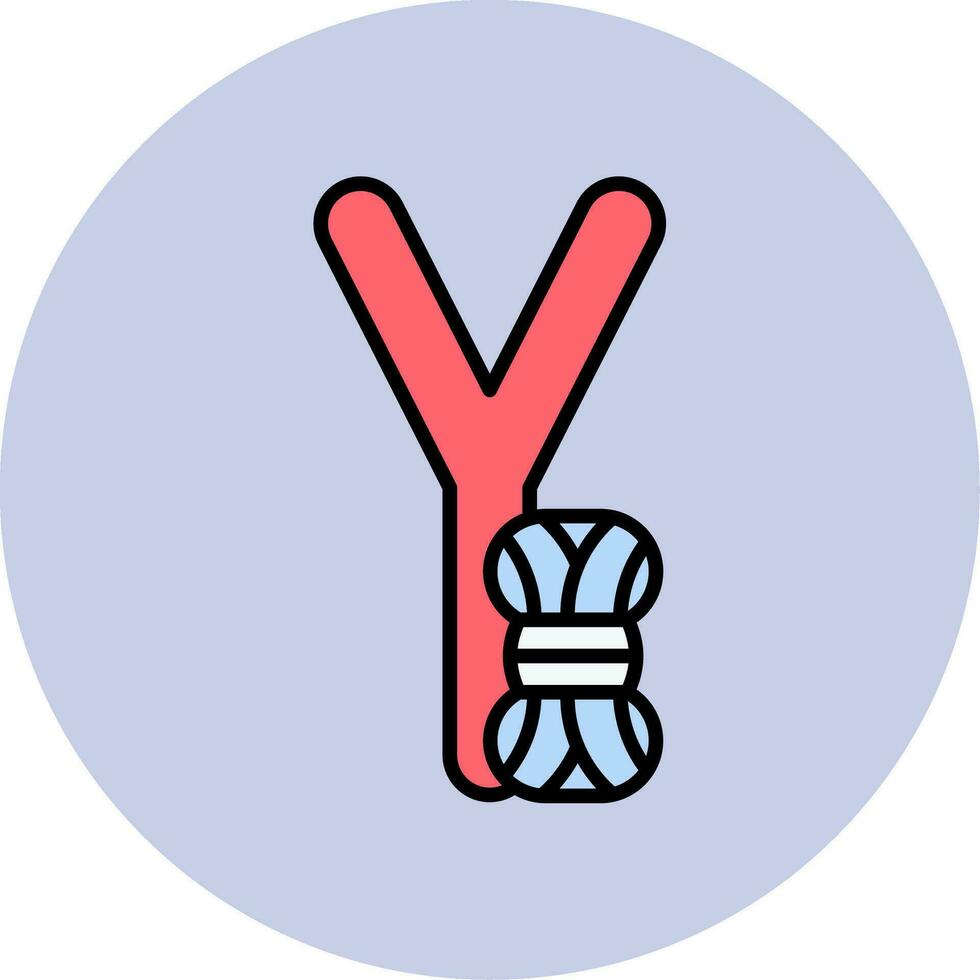 Capital Y Vector Icon