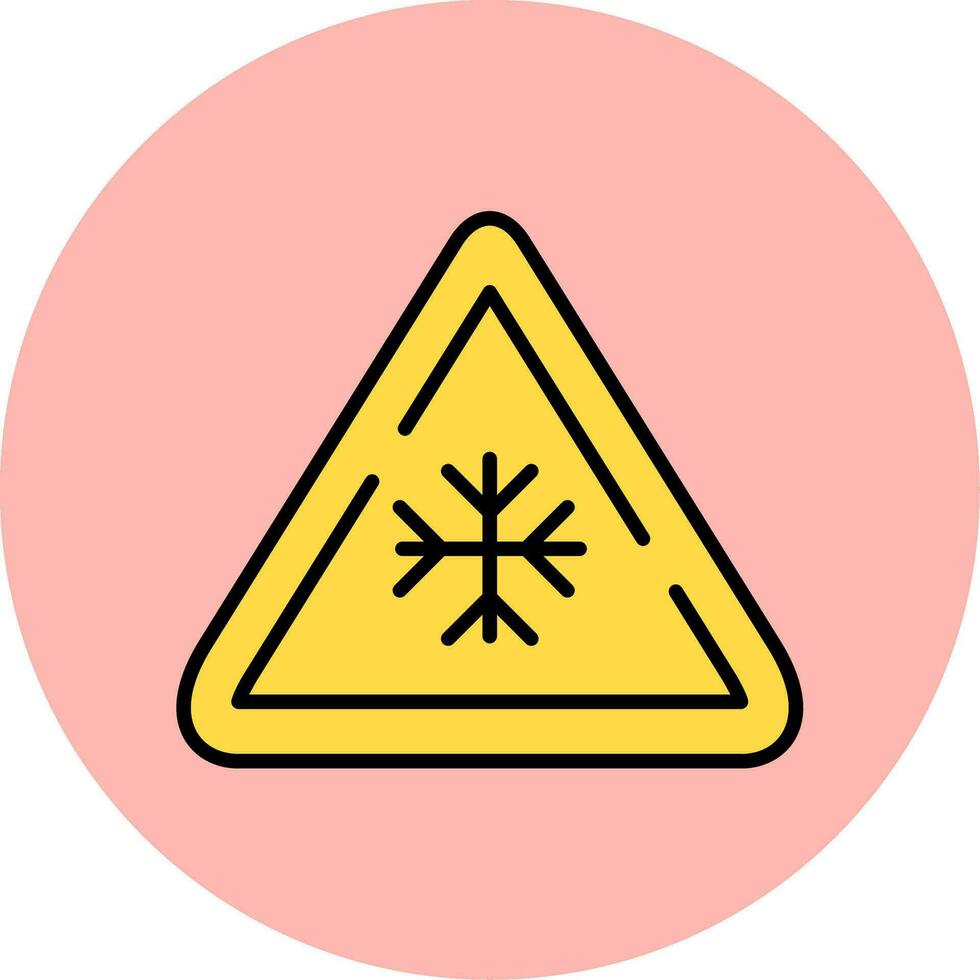 Ice Sign Vector Icon