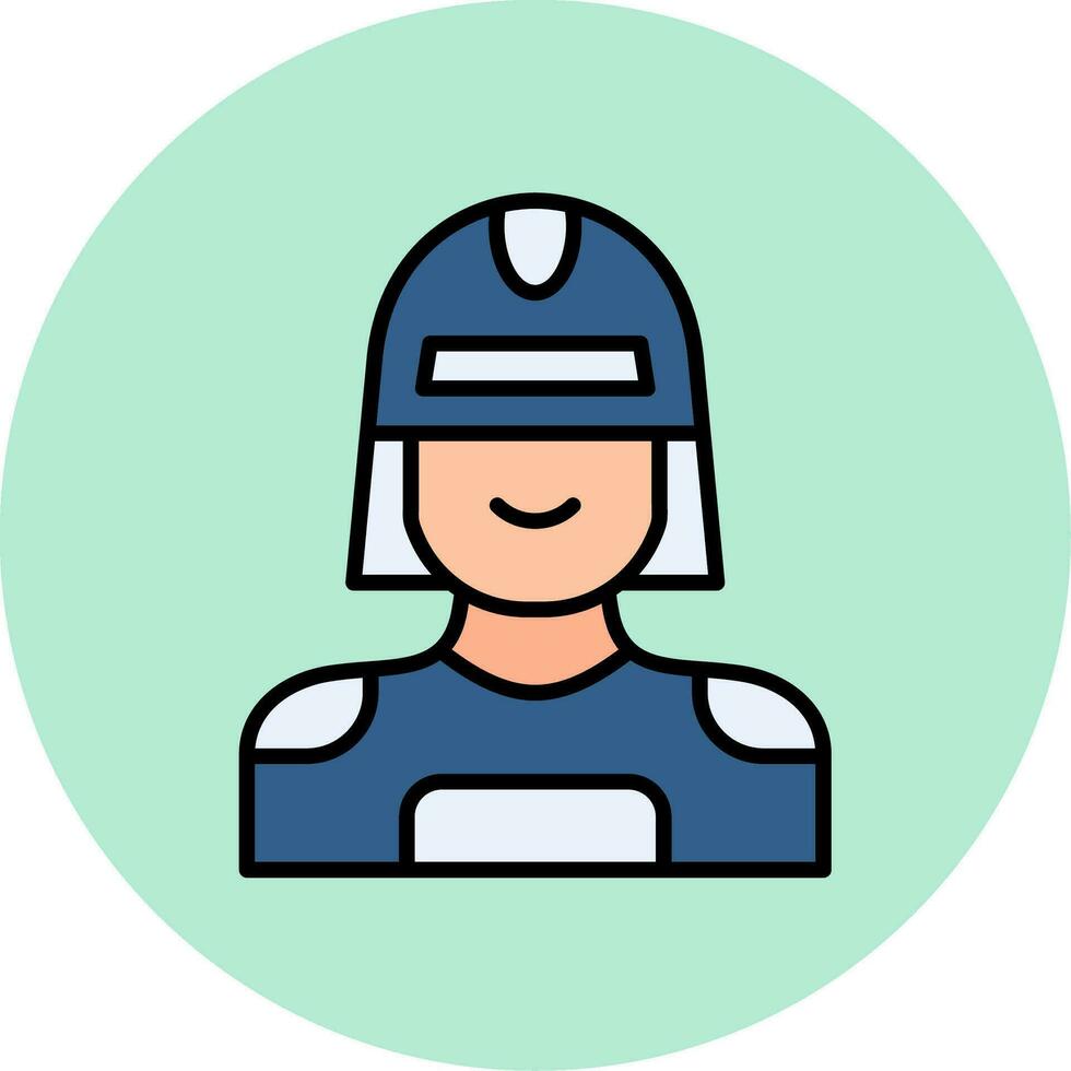 Superhero Vector Icon