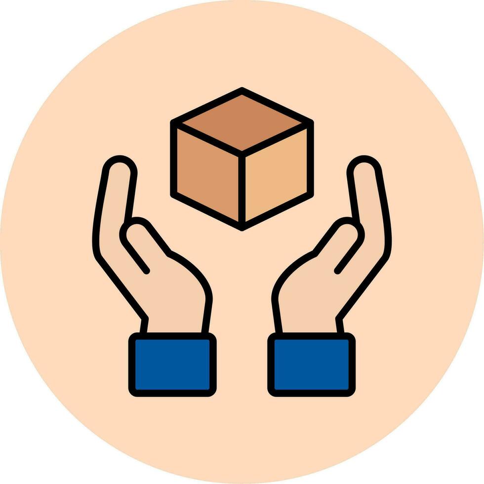 Handle With Care Vector Icon