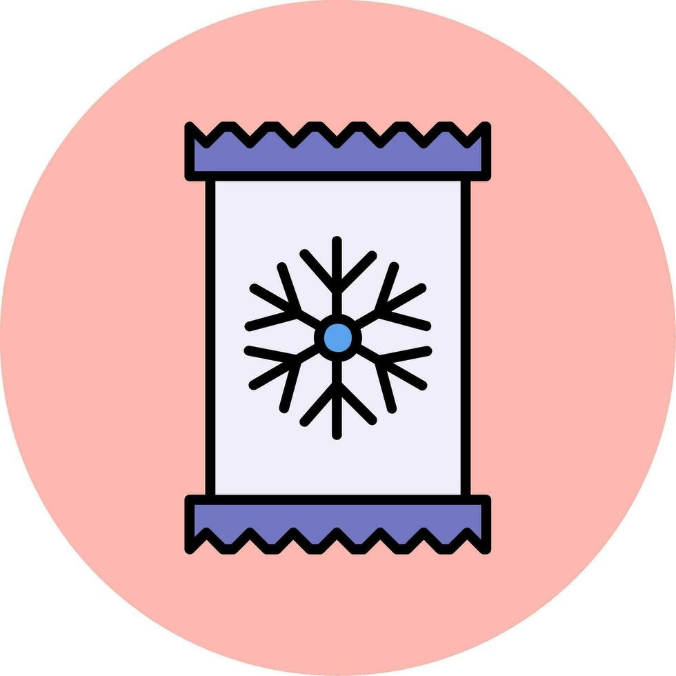 Frozen Vector Icon