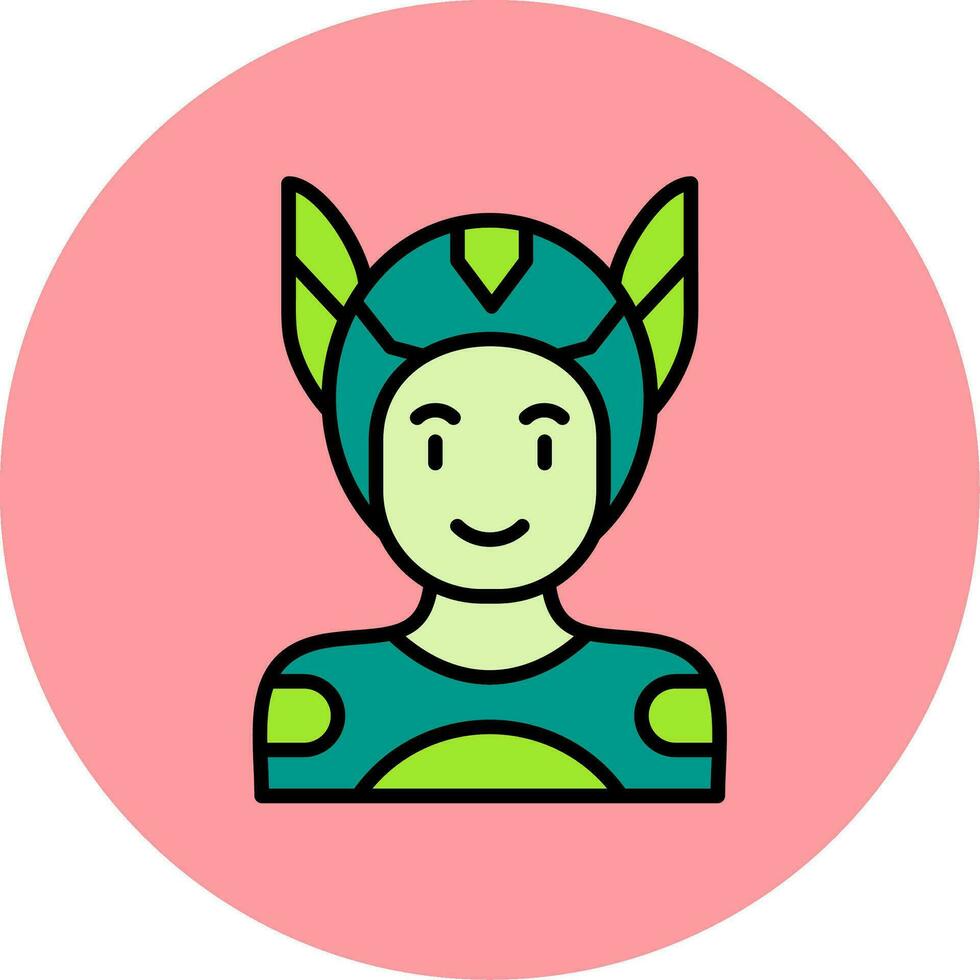 Superhero Vector Icon