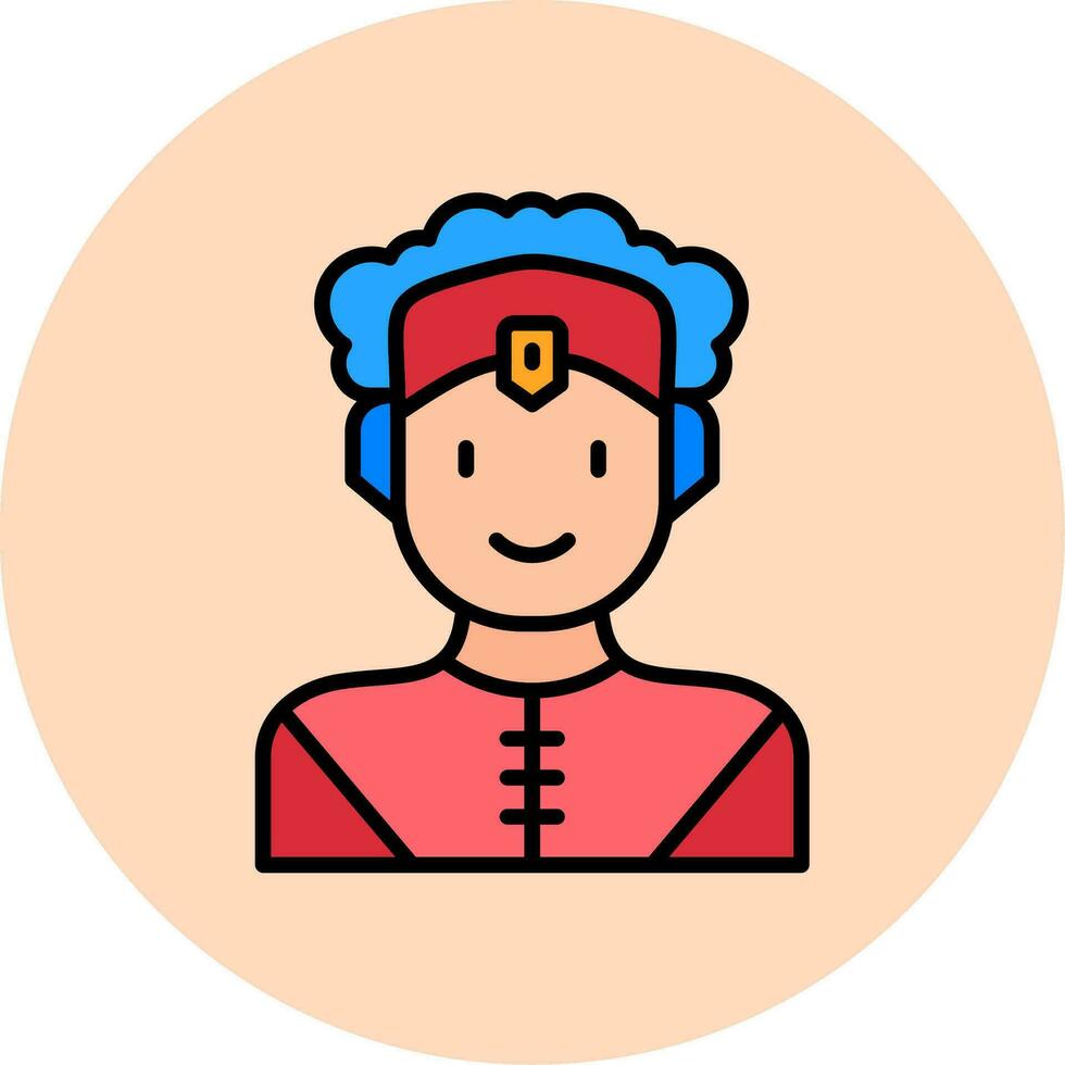 Superhero Vector Icon