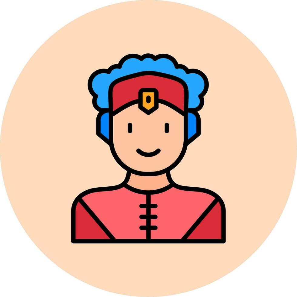 Superhero Vector Icon