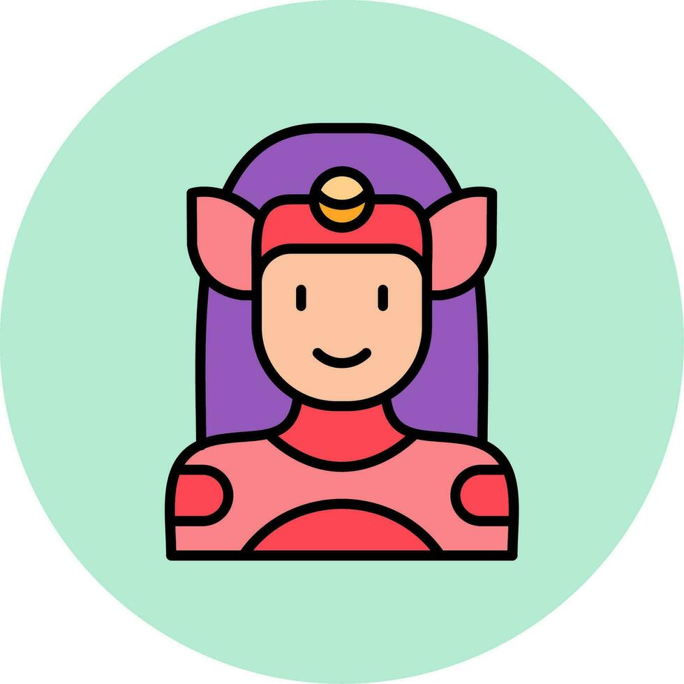 Superhero Vector Icon