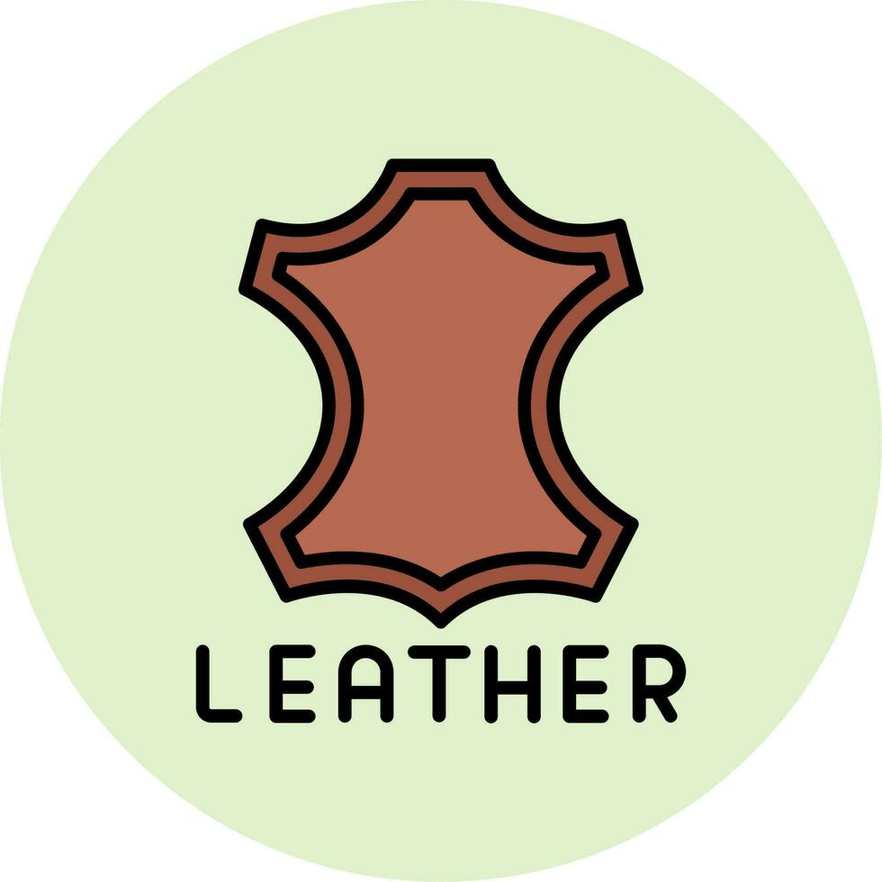 Leather Vector Icon