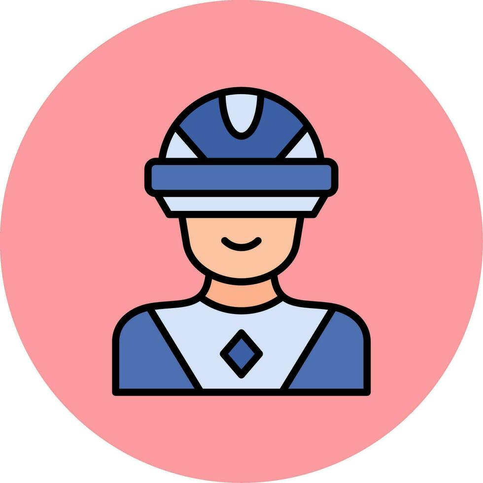 Superhero Vector Icon