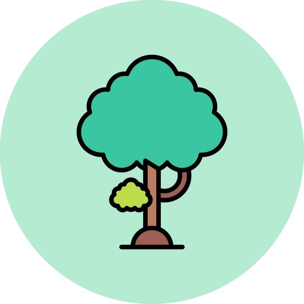 Sequoia Vector Icon