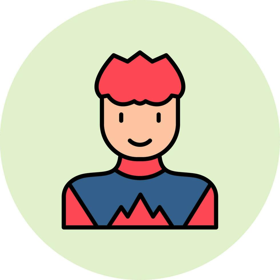 Superhero Vector Icon