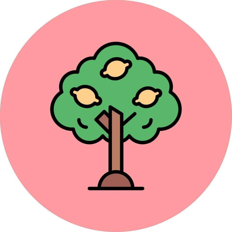 Bergamot Vector Icon