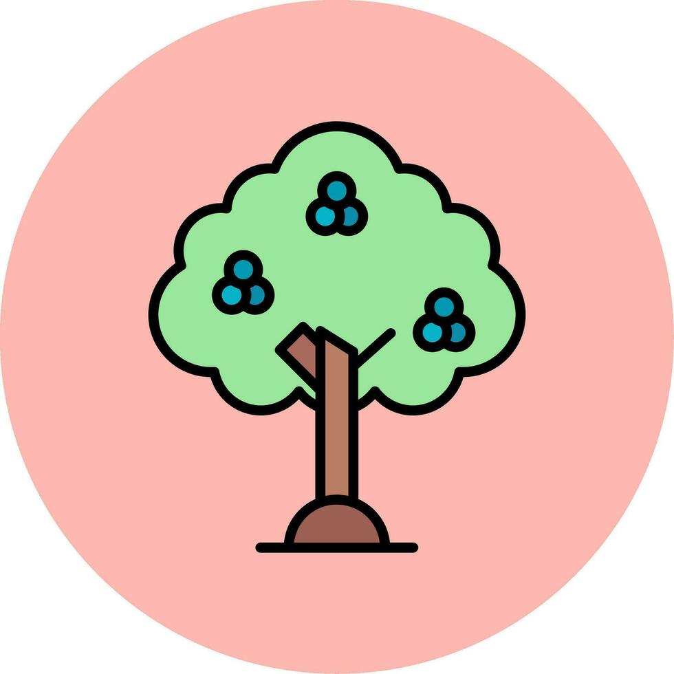 Juniper Vector Icon