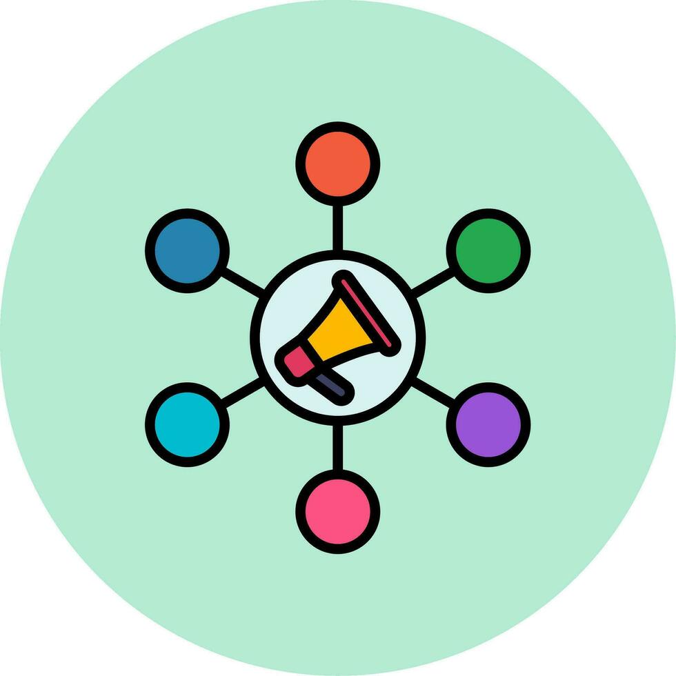 Viral Vector Icon