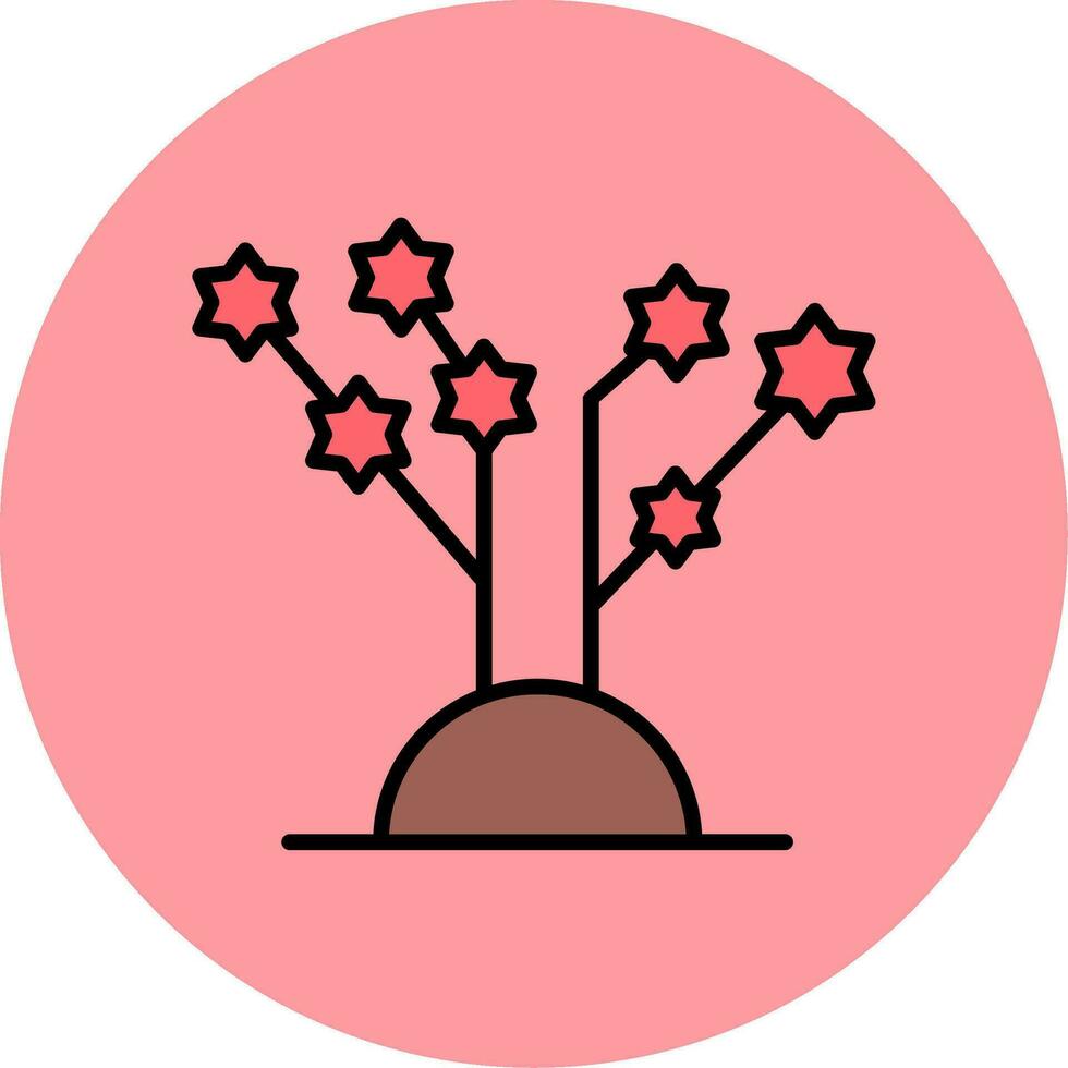 Magnolia Vector Icon