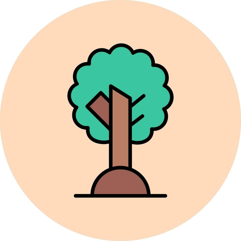 Tree Vector Icon