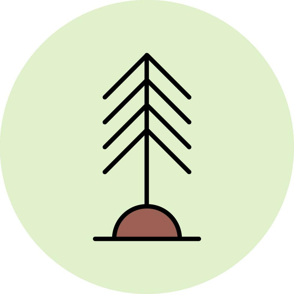 Pine Tree Vector Icon